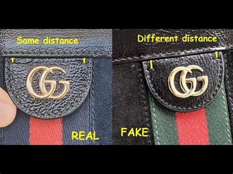 gucci fake bart simbsion|how to check gucci handbags.